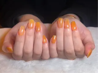 ネイル LEFTNAILS フィルインニュアンスのネイルデザイン