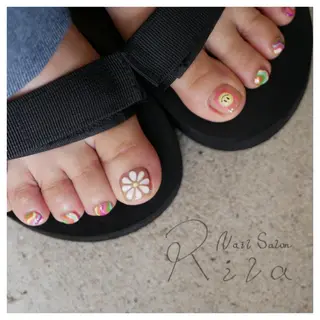 ネイル Nail salon Rilaのネイルデザイン