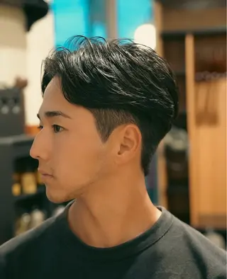 パーマ メンズ メンズカット✂️ パーマ🌀　サトエリのヘアスタイル