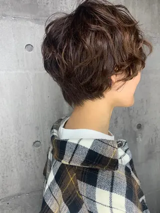 ショート 小関 茅里のマツエク・マツパデザイン