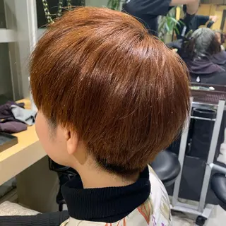 カラー 飯塚 昇太のヘアスタイル