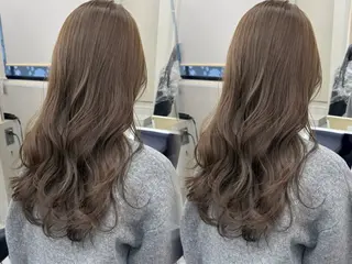 セミロング 韓国🇰🇷レイヤー 透明感/秀瑛🩶のヘアスタイル