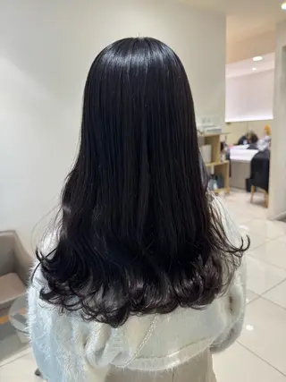 カラー 🎀ハイトーン🎀 🩶艶髪🩶YUNAのヘアスタイル
