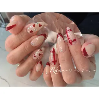 ネイル Rkmn ~リ-カマ-ナ~のネイルデザイン