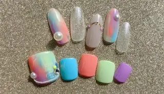 ネイル 2B__nails ニービー京都伏見区のネイルデザイン