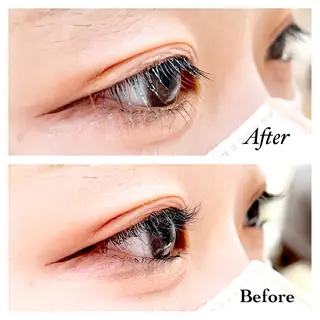 マツエク・マツパ Fukushi/ 自由が丘quint;のマツエク・マツパデザイン