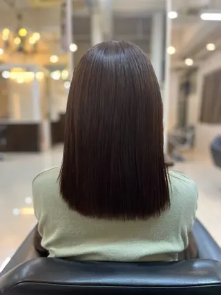 ミディアム パーマ STREAM HAIR所属・🍒 SANA🍒のヘアスタイル