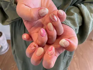 ネイル SHEEP 🐏のネイルデザイン