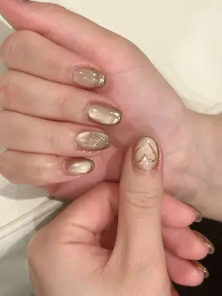 ネイル H&B 楊のネイルデザイン