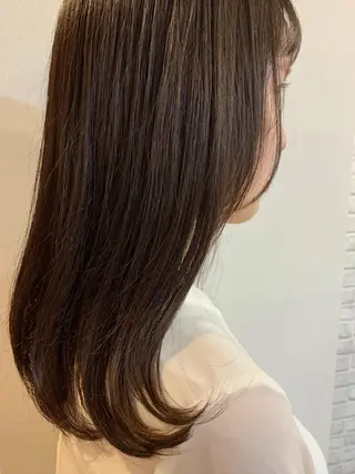 セミロング カラー yuko🌷マツパ/ パリジェンヌのマツエク・マツパデザイン