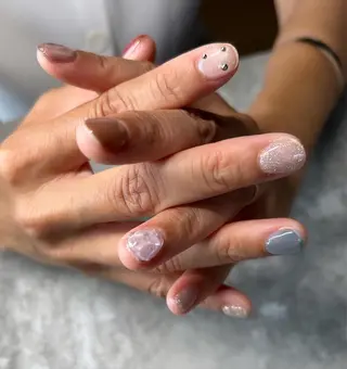 ネイル nailsalon bambiのネイルデザイン