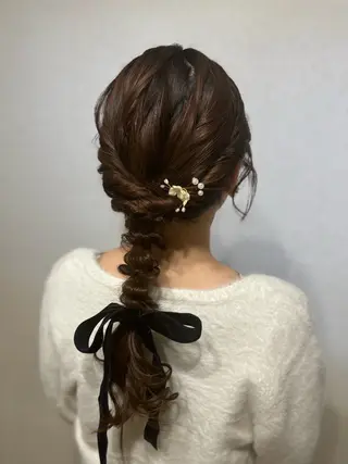 ヘアアレンジ hair salon【クラン】のヘアスタイル