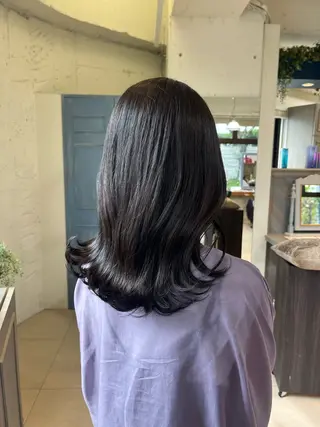 ミディアム カラー Froom🌻 村上夏菜のネイルデザイン