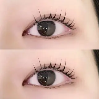 マツエク・マツパ elu+播磨店所属・elu+ rinaのマツエク・マツパデザイン