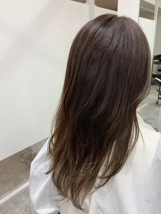 ロング カラー Adachi Fujikoのヘアスタイル