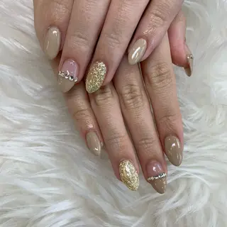 セミロング 竹下 凌香のネイルデザイン