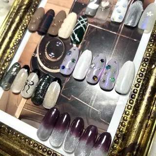 ネイル Nails VINATI所属・ササキスズナ Jr.ネイリストのネイルデザイン
