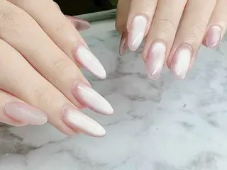 セミロング nail&eyelashsalon atelier fam上本町店所属・アトリエ FAMのネイルデザイン