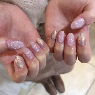 ネイル 原 麻耶のヘアスタイル