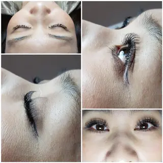 マツエク・マツパ Rouge ・ K  　のマツエク・マツパデザイン