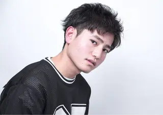 ショート サンクエスト みずほ台所属・齋藤 大地のヘアスタイル