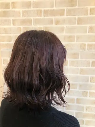 ミディアム カラー 🟦西荻窪メンズ特化 美容師🟦Yu-Jiのヘアスタイル