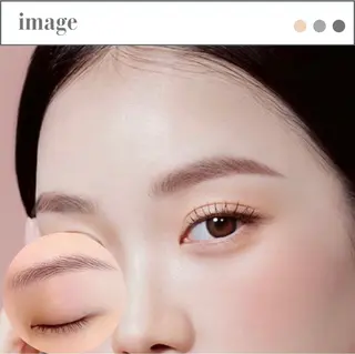 アイブロウ 🌙mai🌙 パリジェンヌ/眉毛のマツエク・マツパデザイン