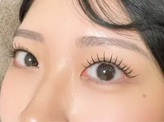 マツエク・マツパ L·ヒヒ アイラッシュのマツエク・マツパデザイン