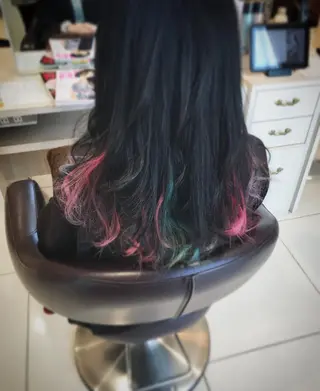 カラー 豊田 恭平のヘアスタイル