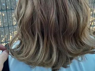ミディアム 深澤 春樹のヘアスタイル