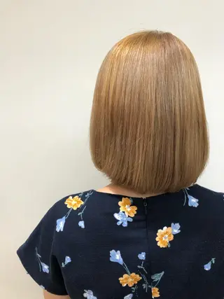 ミディアム MichioNozawaHairSalonGinza所属・watanabe kazukiのヘアスタイル