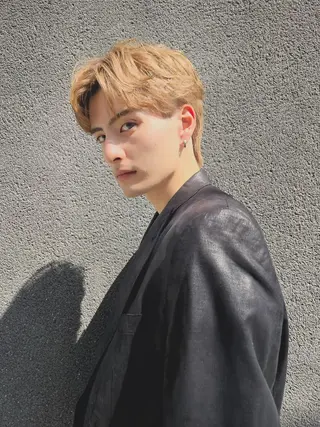 カラー メンズ特化韓国風ヘア ✴︎Kairi✴︎のヘアスタイル