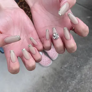 ネイル 菅 恵奈のネイルデザイン