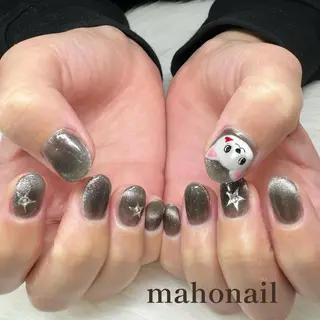 ネイル maho nail マホネイルのネイルデザイン