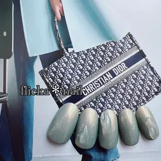 ネイル flicka＊nail所属・flicka* nailのネイルデザイン