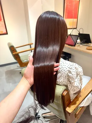ロング 韓国レイヤー 🎀片山 ゆき🎀のヘアスタイル