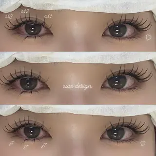 マツエク・マツパ 【EYELA】 MARU🎀のマツエク・マツパデザイン