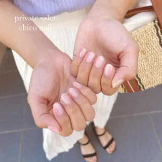 ショート misa🌼 自由が丘のネイルデザイン