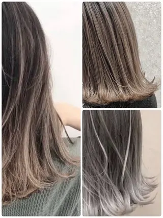 ロング ASAYA THREE(A)のヘアスタイル