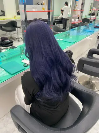 ロング カラー 💗艶髪透明感カラー 💗DAIKI💗のヘアスタイル