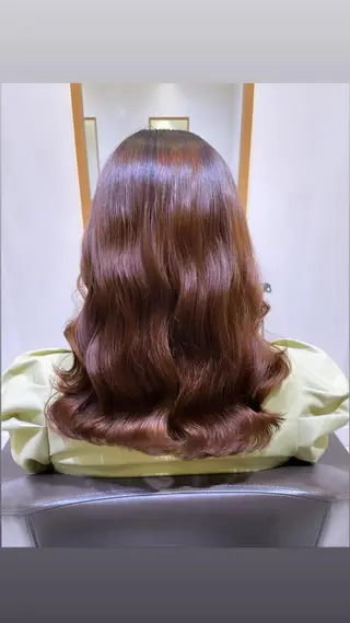 ロング パーマ ARMONY秋山輝也 コテ巻き風パーマ特化のヘアスタイル