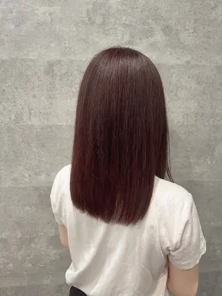 ミディアム 椙山 沙南子のヘアスタイル
