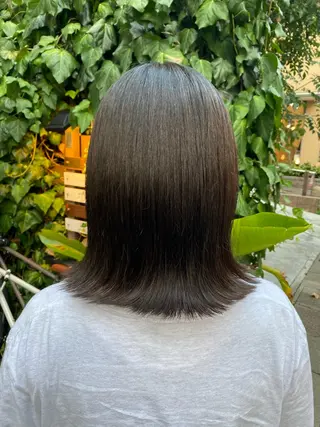 ミディアム カラー 🩶 AIRA / 透明感カラー 🩶のヘアスタイル