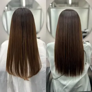 ロング JYO 髪質改善専門家のヘアスタイル