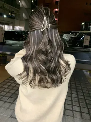 カラー ENGOL 名古屋栄所属・萩野下 かきのヘアスタイル