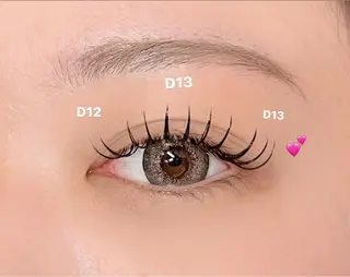 マツエク・マツパ パリエク 💗NANASEのマツエク・マツパデザイン