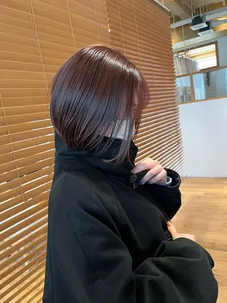 ミディアム 名古屋美容師/ さちのヘアスタイル