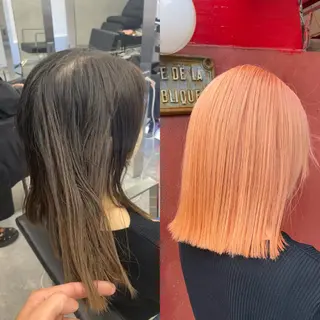 ミディアム カラー パーマ ヘアアレンジ メンズ キッズ ネイル マツエク・マツパ アイブロウ GO TODAY SHAiRE SALON所属・大人スタイル 太田のヘアスタイル