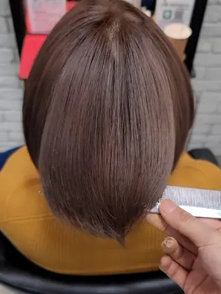 ショート カラー Endearing所属・❇️安達 優心❇️ 髪質改善/艶髪特化のヘアスタイル