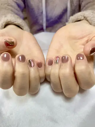 ネイル ﾈｲﾙｻﾛﾝ Bellefleurのネイルデザイン